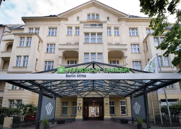 Hotel Wyndham Garden Berlin Mitte
